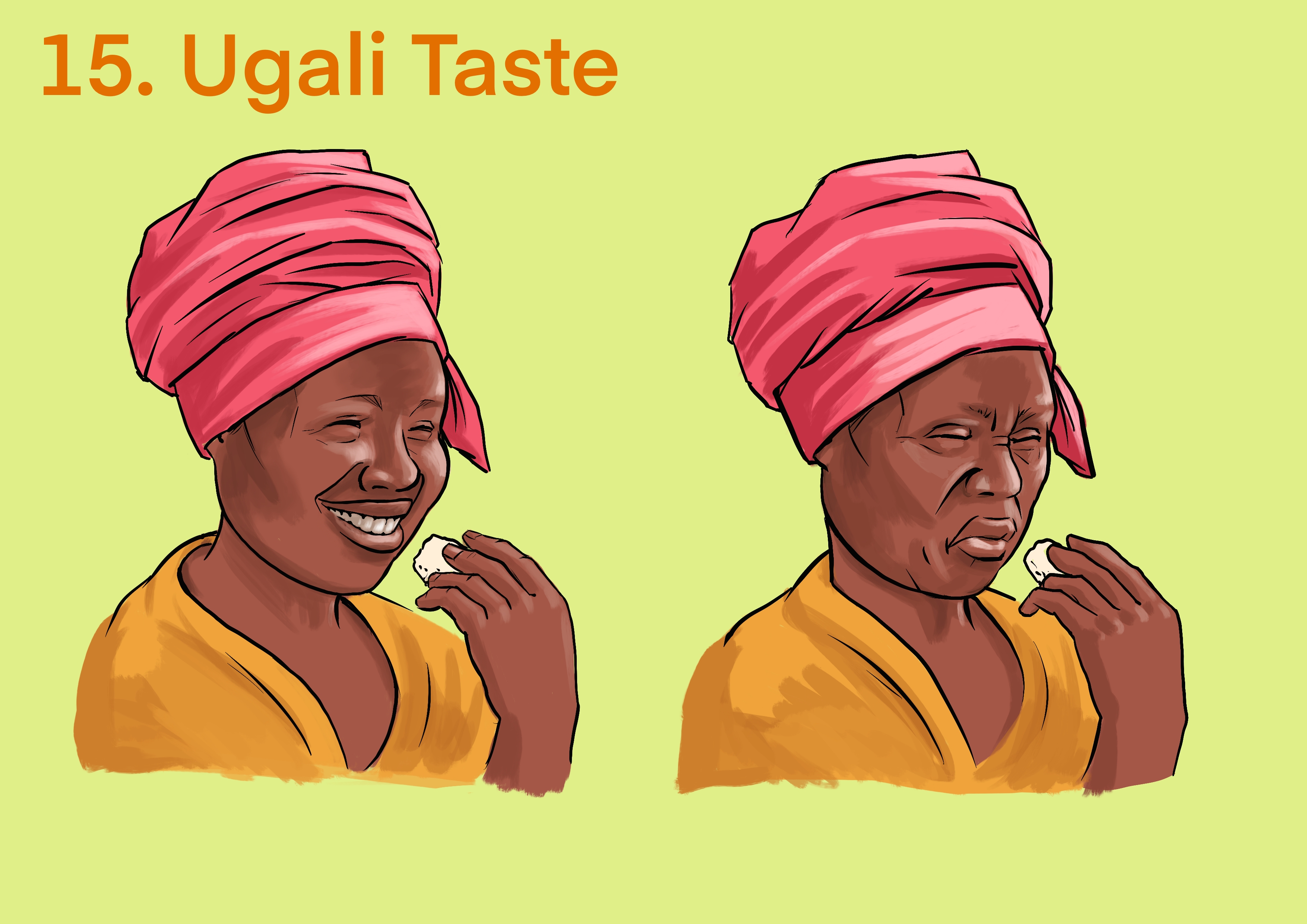 Cassava Ugali taste