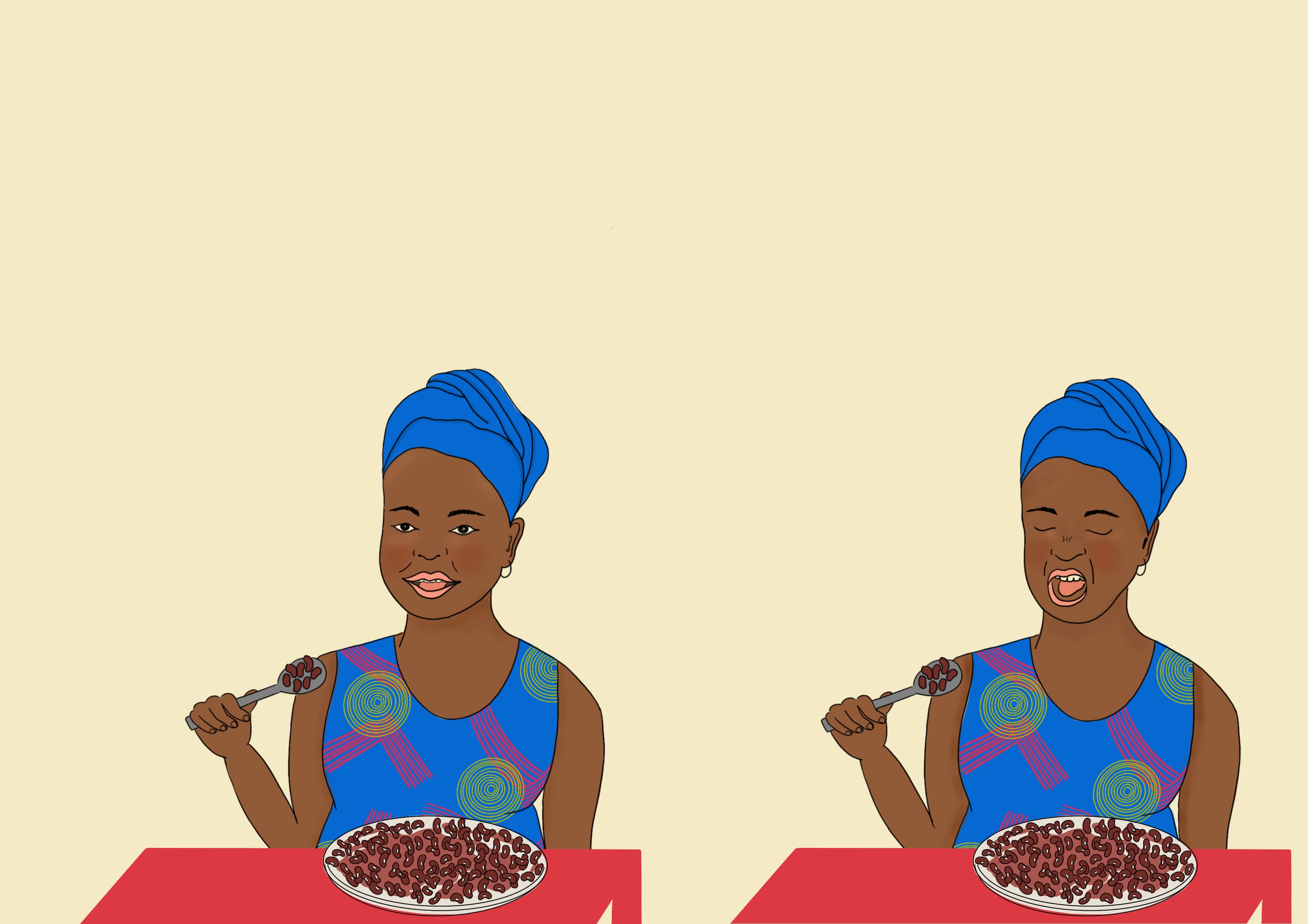Bean taste
