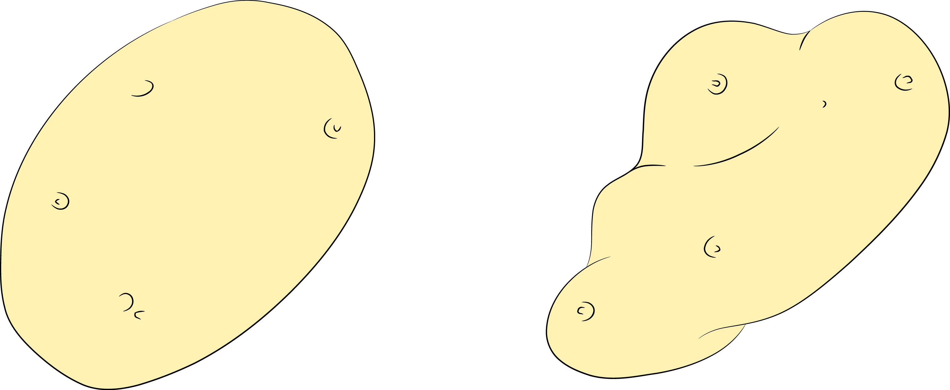 Potato shape