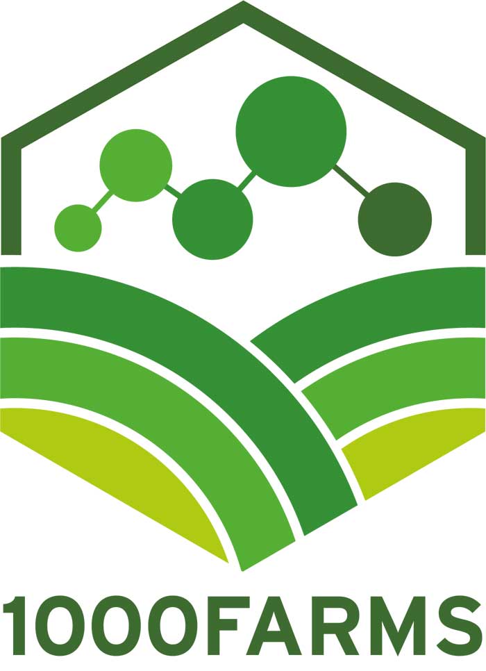 1000FARMS logo